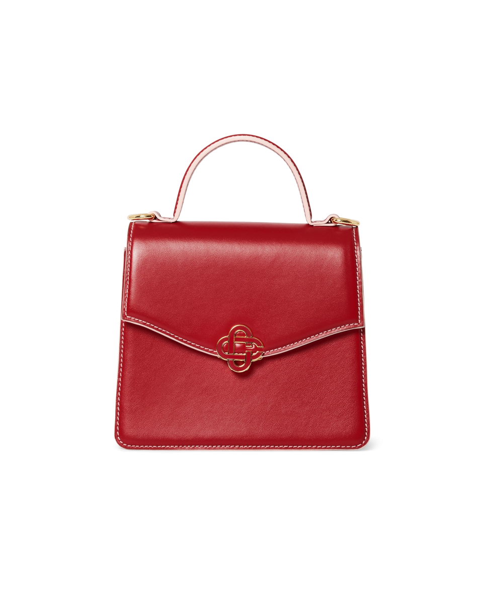 Red Mini Jeanne Bag