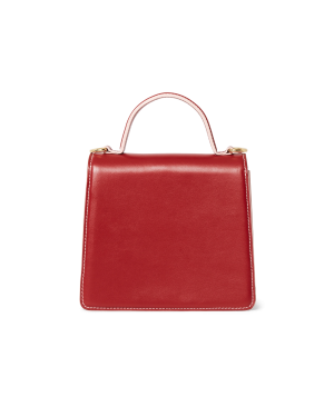 Red Mini Jeanne Bag