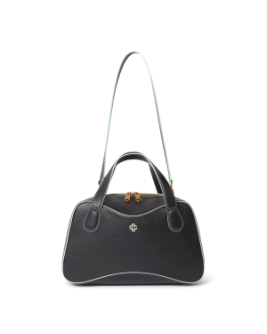 Black Mini Louise Bag