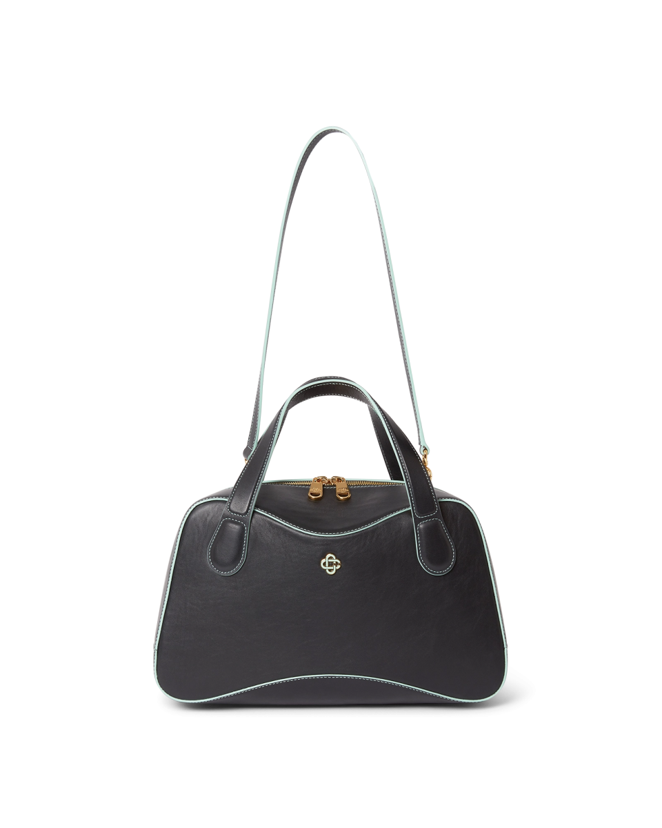Black Mini Louise Bag