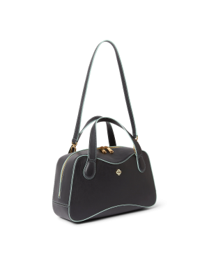 Black Mini Louise Bag