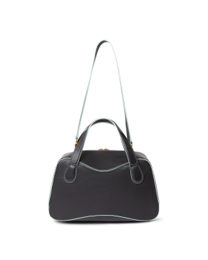 Black Mini Louise Bag