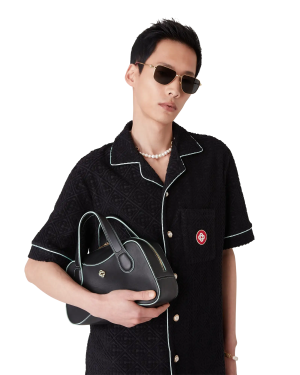 Black Mini Louise Bag