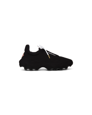 Men’s Black Arch Knit Sneaker