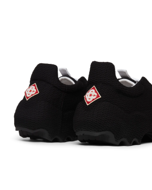 Men’s Black Arch Knit Sneaker