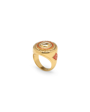 Sports Medallion Ring
