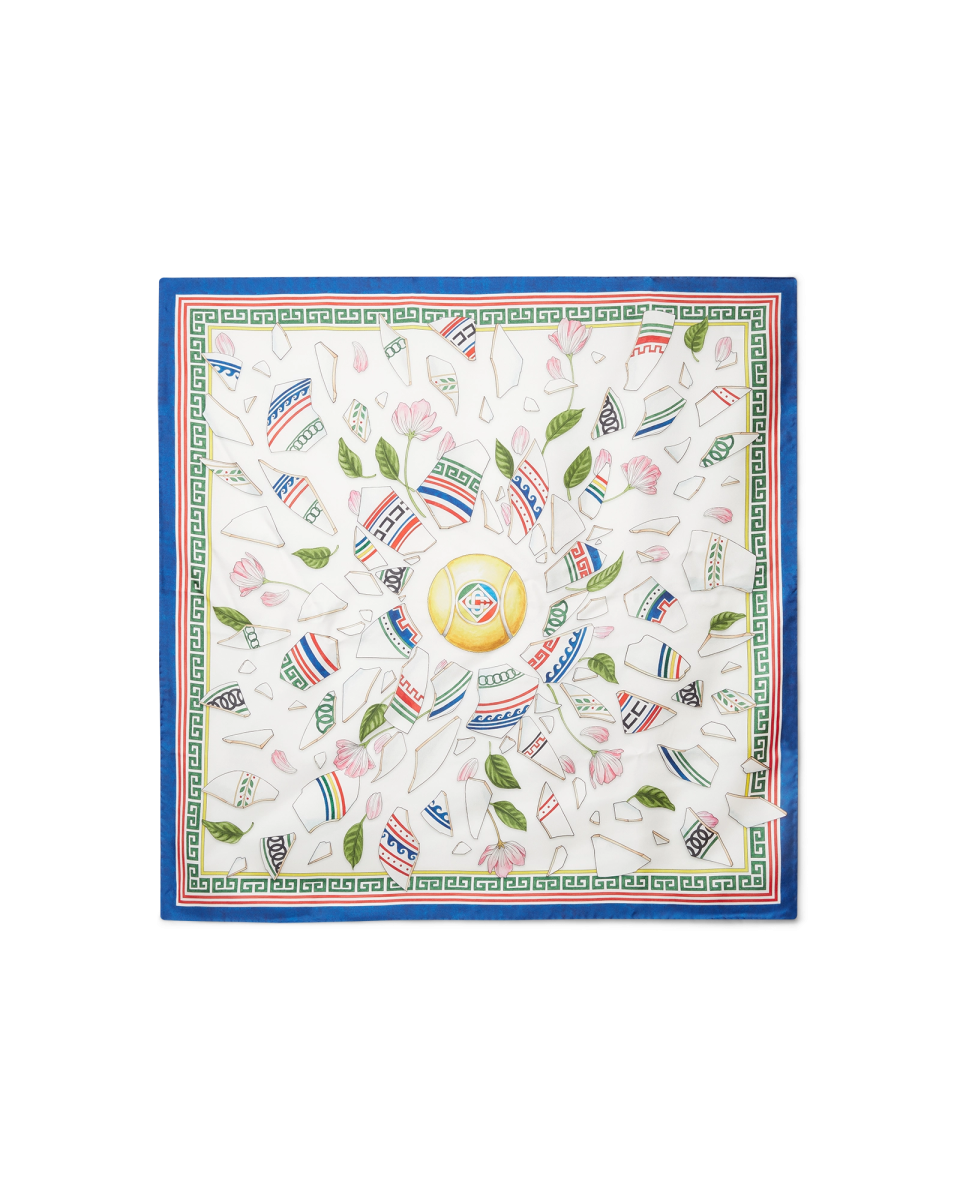 Le Vase Brise Large Silk Scarf