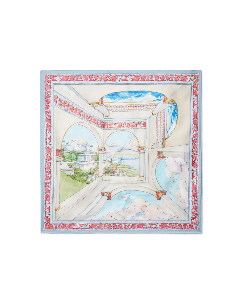 Le Passage Large Silk Scarf