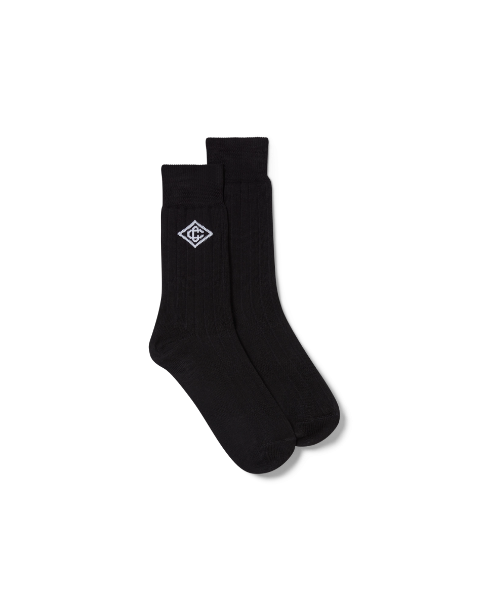 Monogram Dress Socks