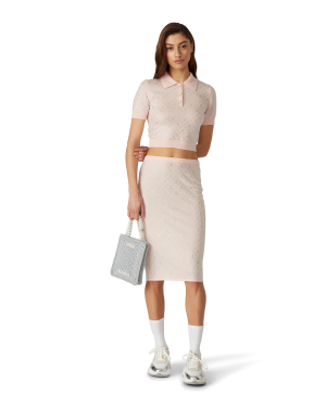 Pearl Mini Crochet Bag