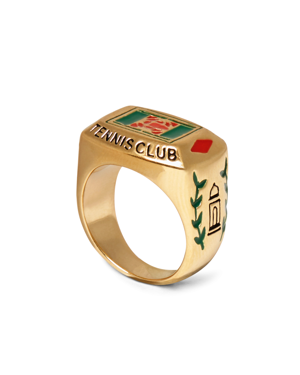 Tennis Club Ring