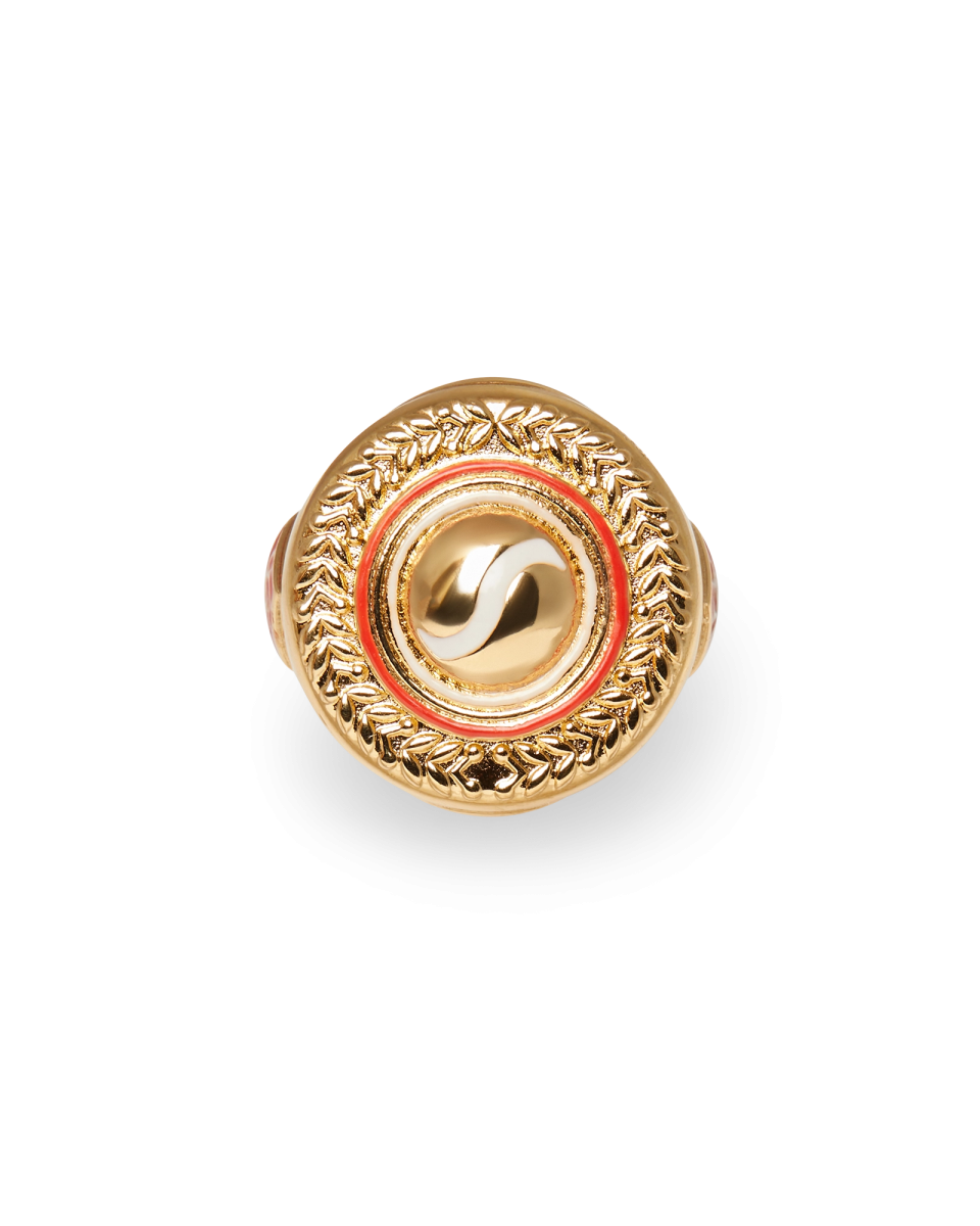 Sports Medallion Ring