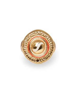 Sports Medallion Ring