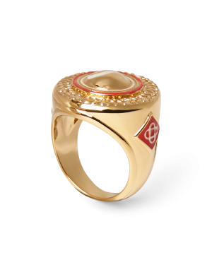 Sports Medallion Ring