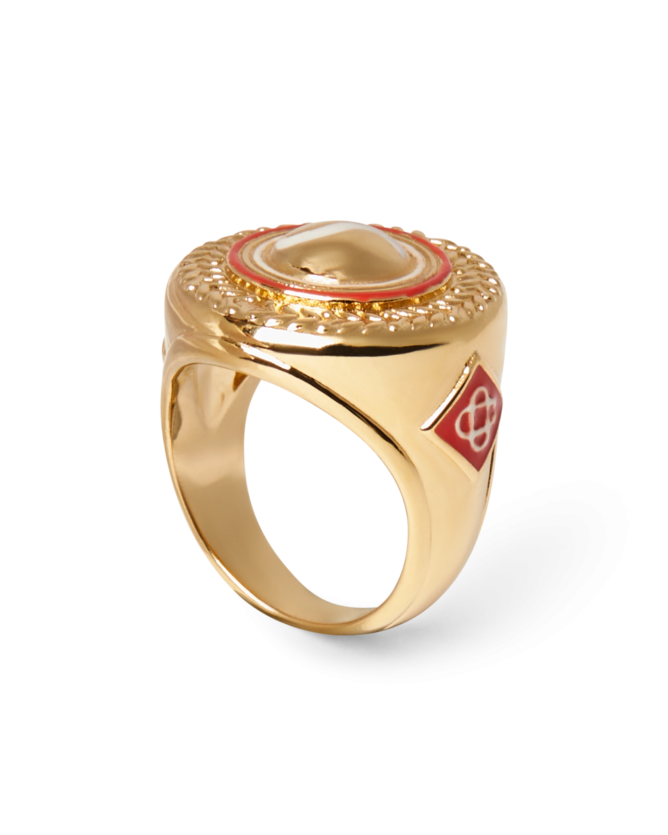 Sports Medallion Ring