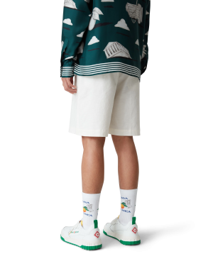 Men’s Court White & Green Sneaker