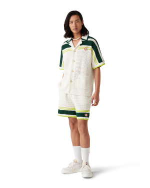 Men’s Court White & Multicolour Sneakers