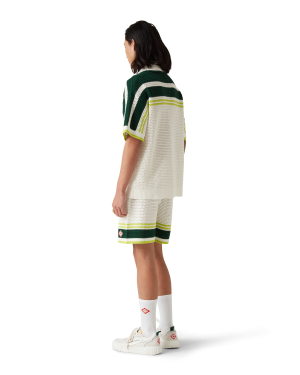 Men’s Court White & Multicolour Sneakers