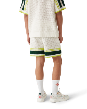 Men’s Court White & Multicolour Sneakers