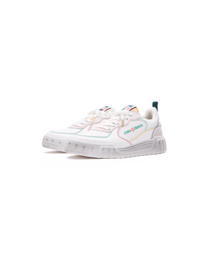 Women’s Court White & Multicolour White Sneakers
