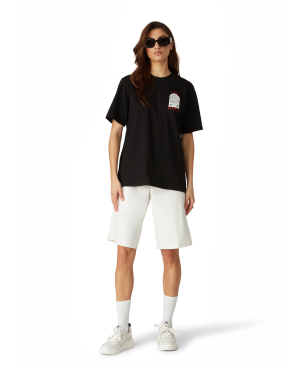 Women’s Court White & Multicolour White Sneakers