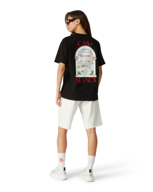 Women’s Court White & Multicolour White Sneakers