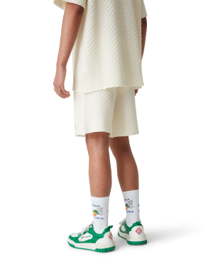 Men’s Court Green & White Sneaker