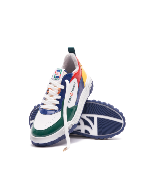 Men’s Court Multicolour Sneakers