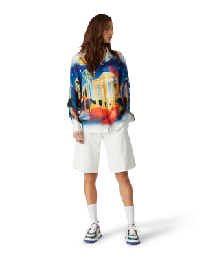 Women’s Court Multicolour Sneakers