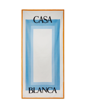 Blue Gradient Casablanca Towel