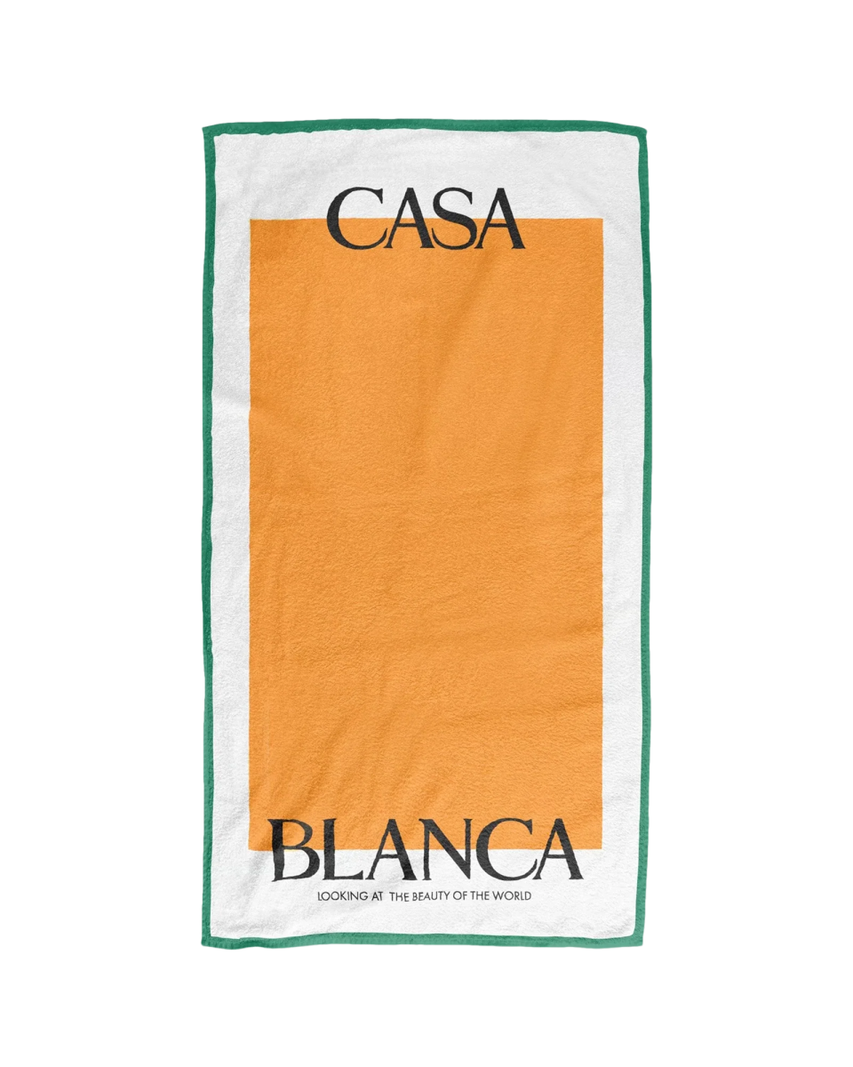 Casa Orange Towel