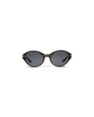 Black & Gold Cannes Sunglasses