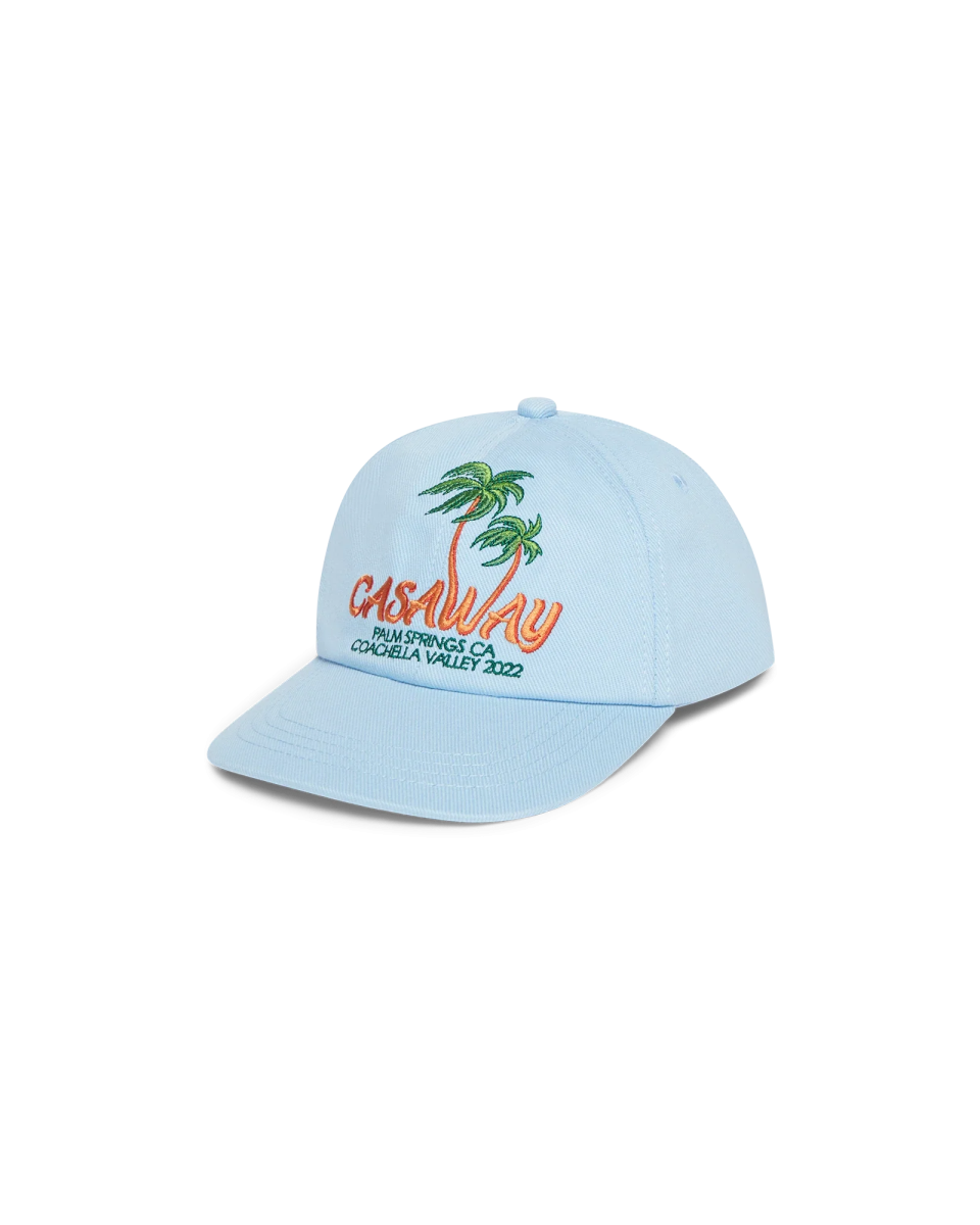 Blue Coachella Valley Cap