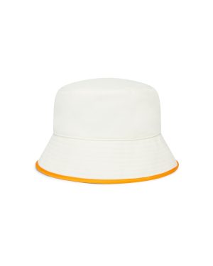 Tennis Club Icon Orange Bucket Hat