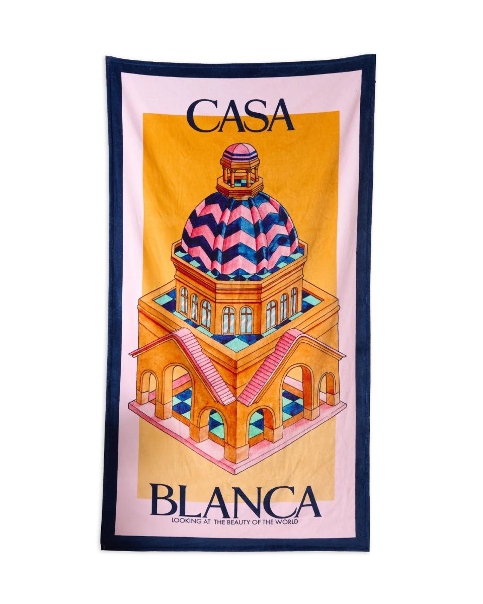 Beauty Of The World Towel