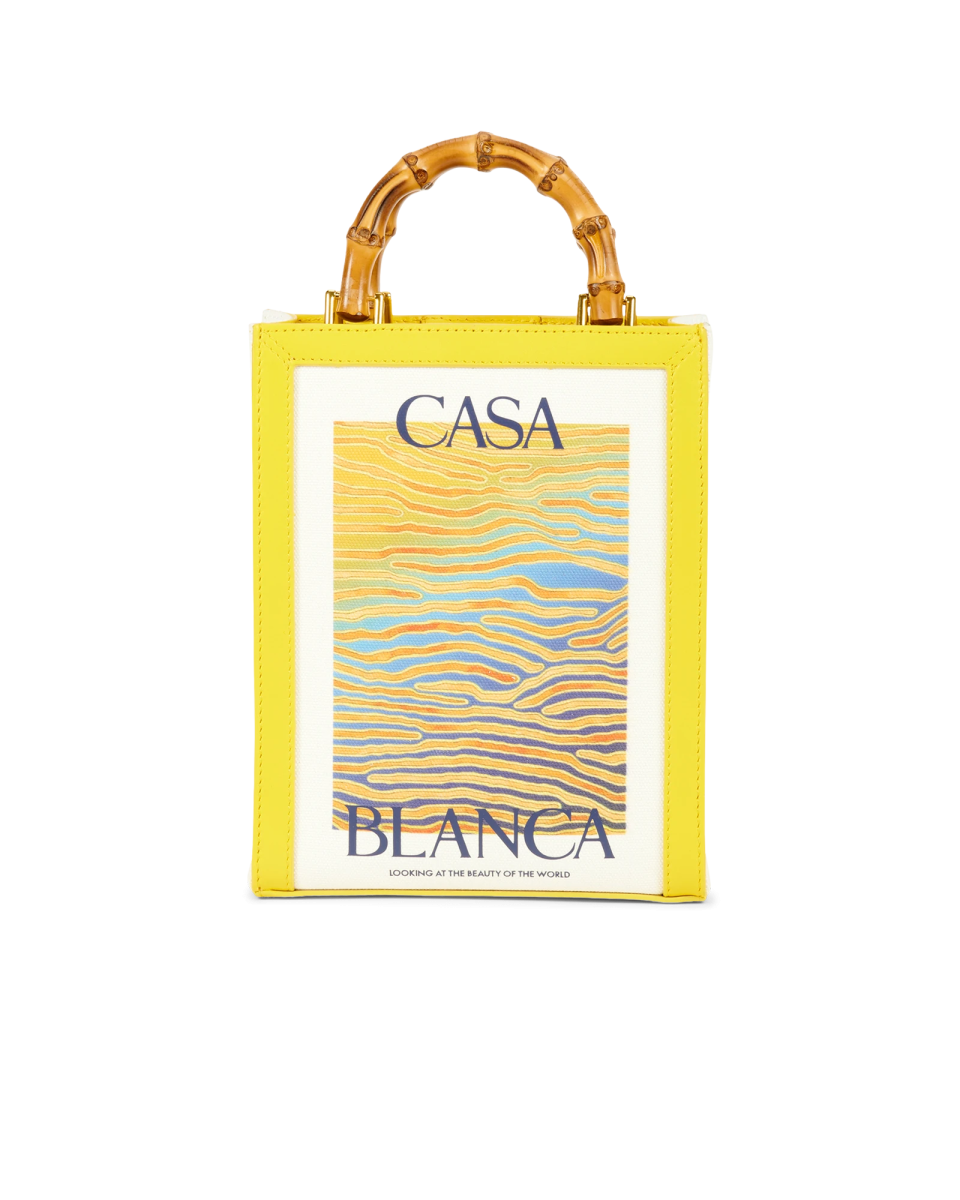 Jour Dange Canvas Mini Tote Bag