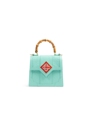 Turquoise Mini Jeanne Bag