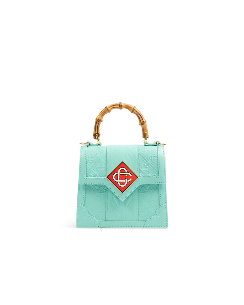 Turquoise Mini Jeanne Bag