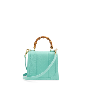 Turquoise Mini Jeanne Bag