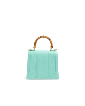 Turquoise Mini Jeanne Bag