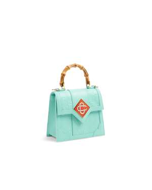 Turquoise Mini Jeanne Bag