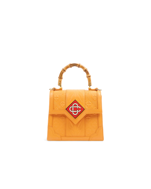 Orange Mini Jeanne Bag