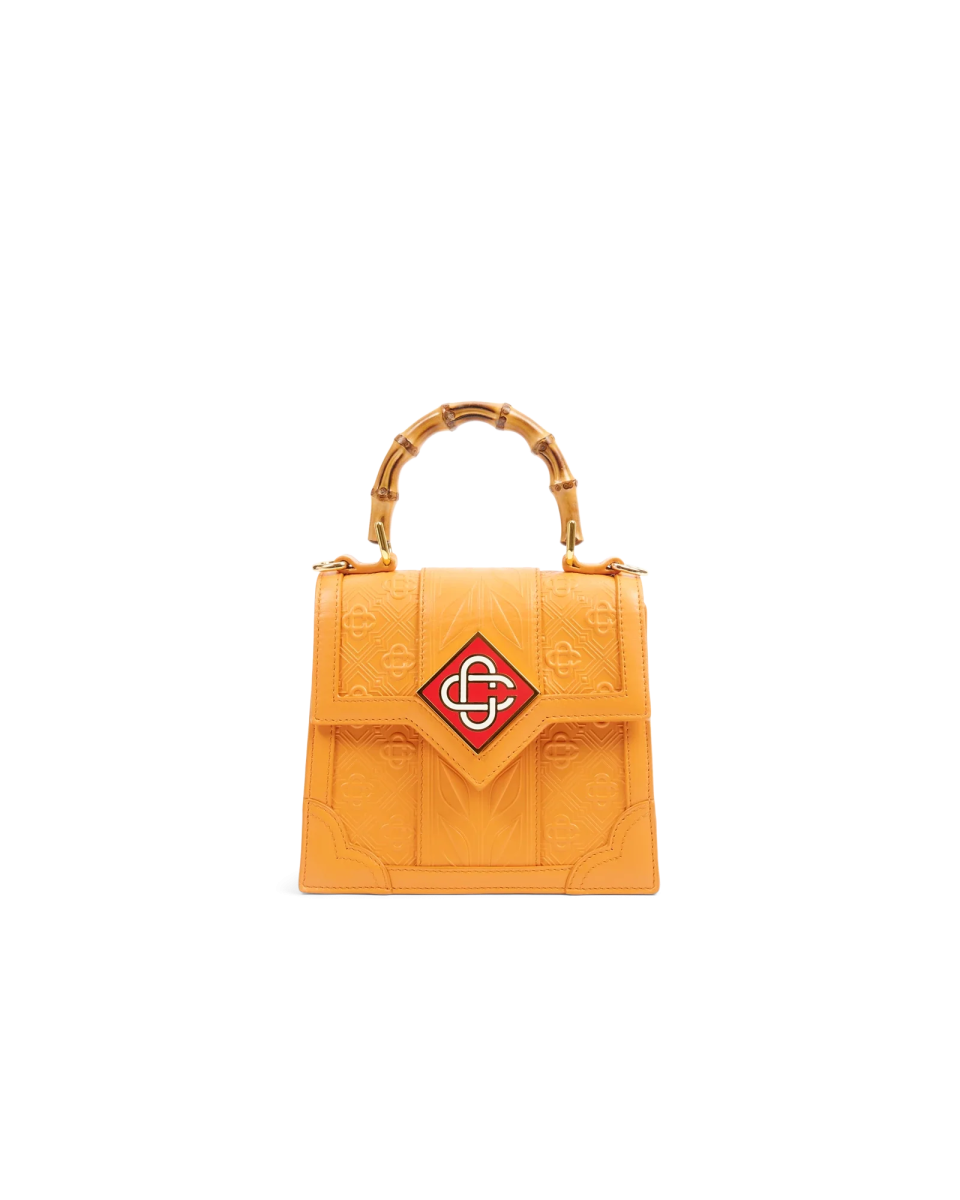 Orange Mini Jeanne Bag