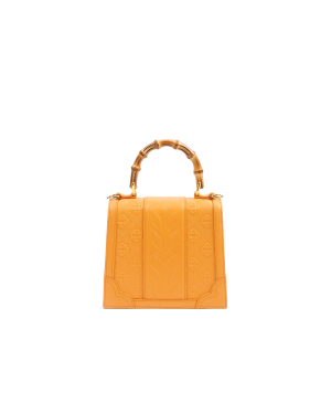 Orange Mini Jeanne Bag