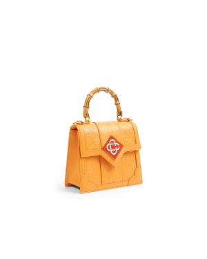 Orange Mini Jeanne Bag