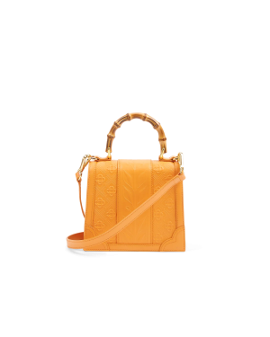 Orange Mini Jeanne Bag