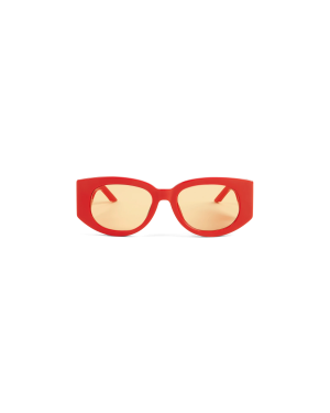 Red The Memphis Sunglasses