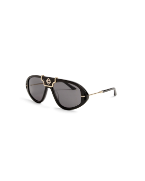 Black & Gold The Hacienda Sunglasses