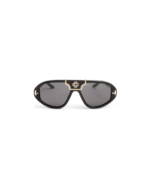 Black & Gold The Hacienda Sunglasses