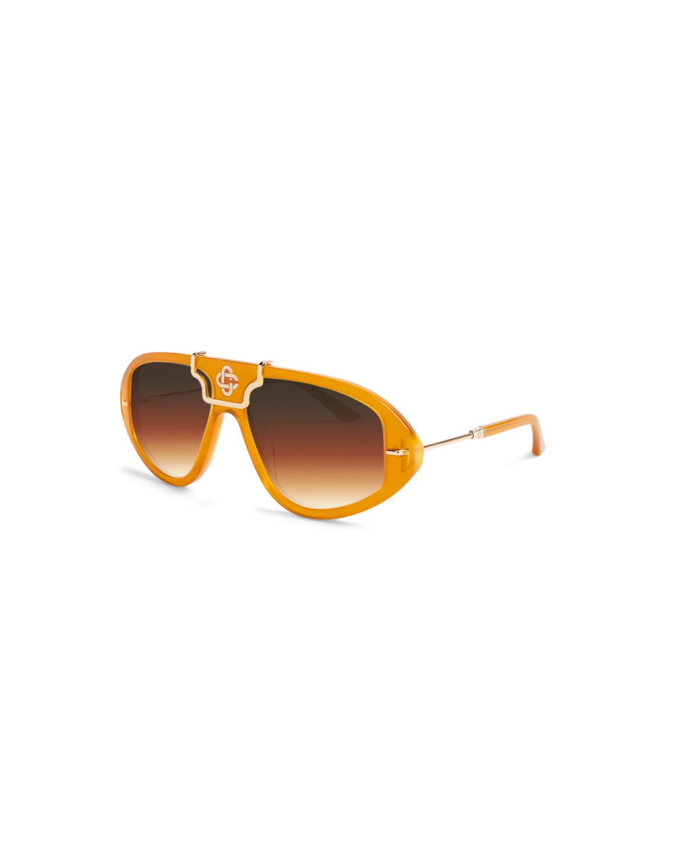 Orange & Gold The Hacienda Sunglasses